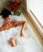 kąpiel aromaterapeutyczna