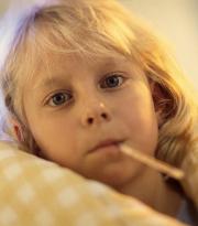 dziecko termometr temperatura choroba